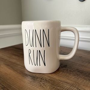 Rae Dunn Dunn Run mug